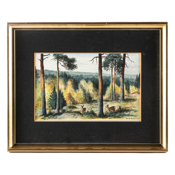 ARVID ANDERSSON 1934-2001