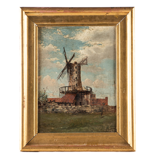 OIDENTIFIERAD KONSTNÄR