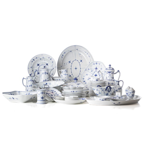 MUSSELMALET MAT & KAFFESERVIS 61 delar