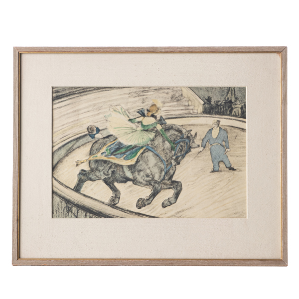 HENSI TOULOUSE LAUTREC 1864-1901