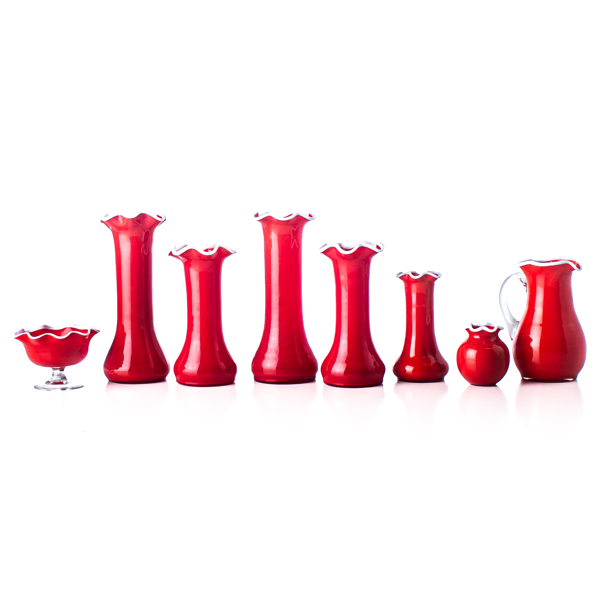 SAMLING GÖTEBORGSGLAS