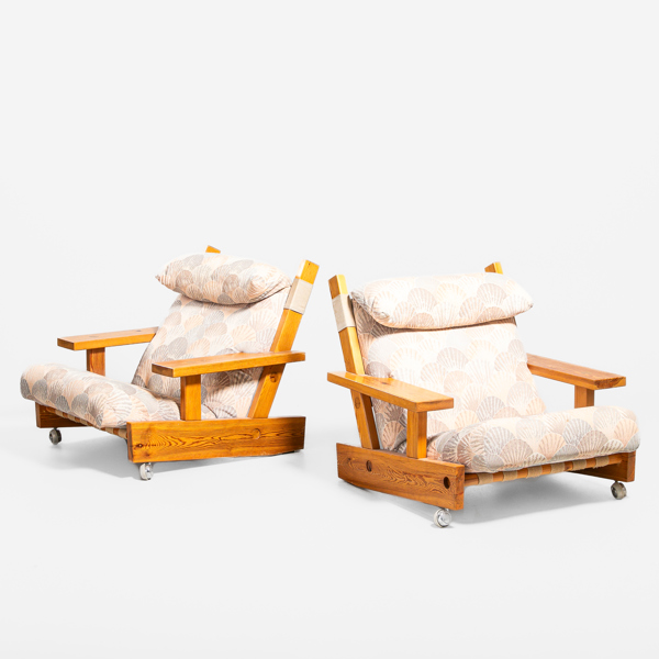 LOUNGEFÅTÖLJER ETT PAR