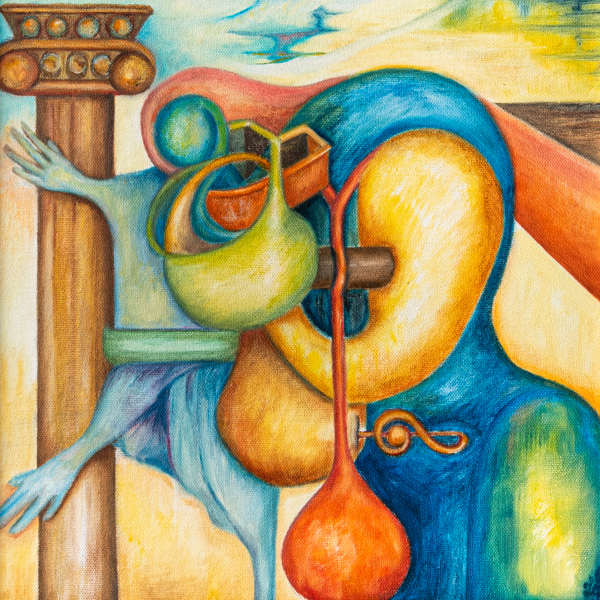 OIDENTIFIERAD KONSTNÄR