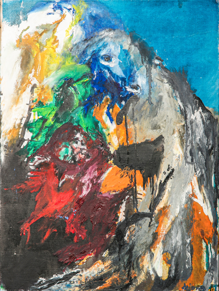 OIDENTIFIERAD KONSTNÄR