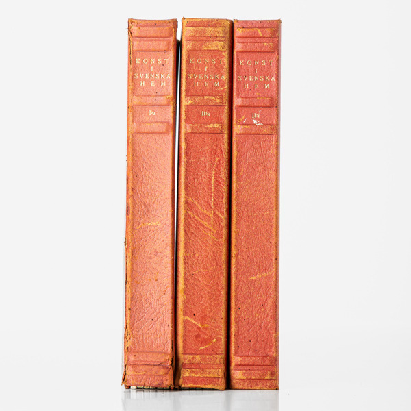 KONST I SVENSKA HEM 3 VOLYMER