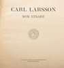 CARL LARSSON
