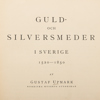 GULD & SILVERSMEDER I SVERIGE