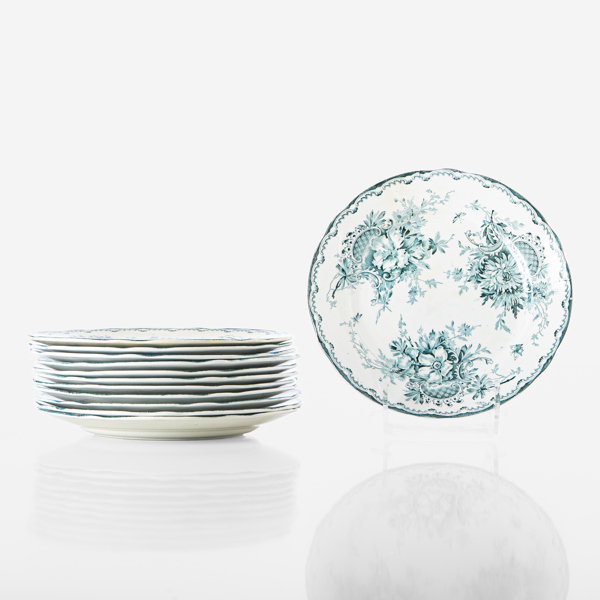 TALLRIKAR GRÖN ANNA