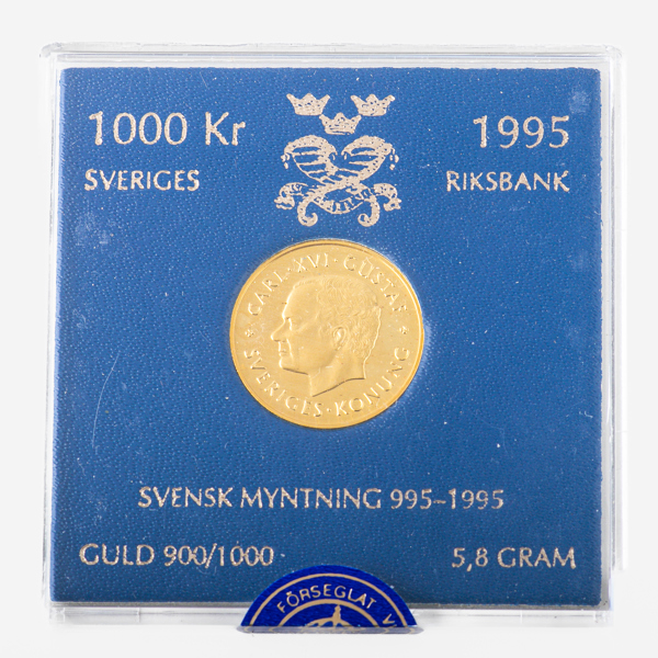 MYNT, CARL XVI GUSTAF