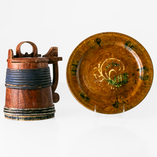 LERFAT & TRÄSTÅNKA