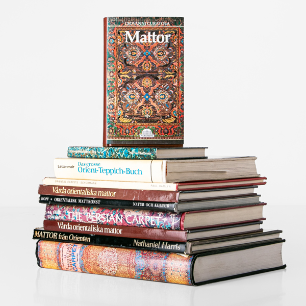 LITTERATUR ORIENTALISKA MATTOR