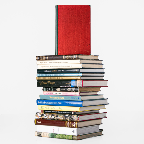 KONST & HANTVERKSLITTERATUR