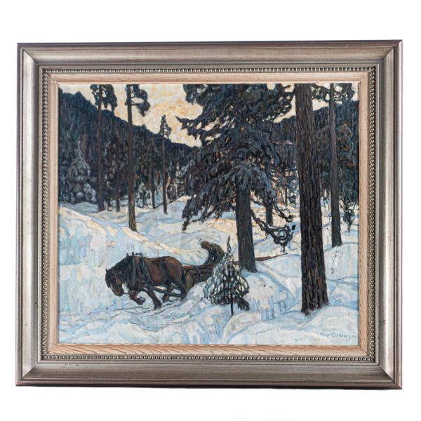 HUGO CARLBERG 1880-1943 Sverige