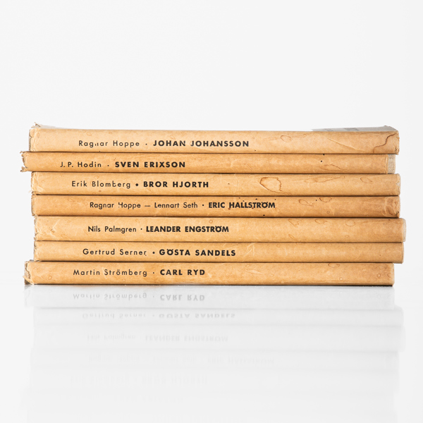 BÖCKER SVENSKA MÅLARE