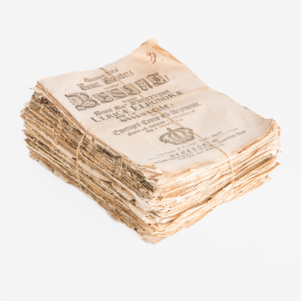 KUNGLIGA FÖRORDNINGAR