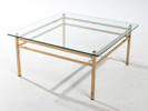 SOFFBORD GLAS & MÄSSING