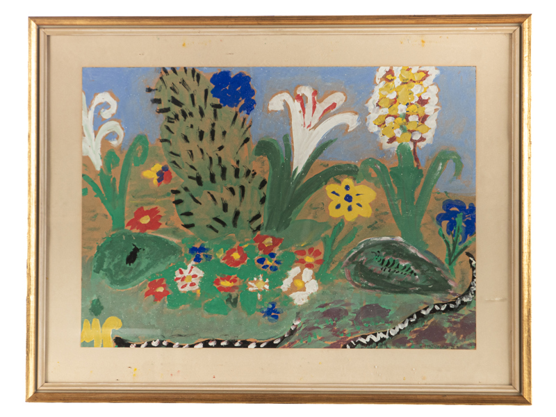 OIDENTIFIERAD KONSTNÄR