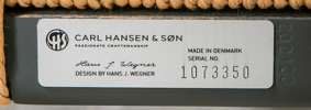 HANS J WEGNER