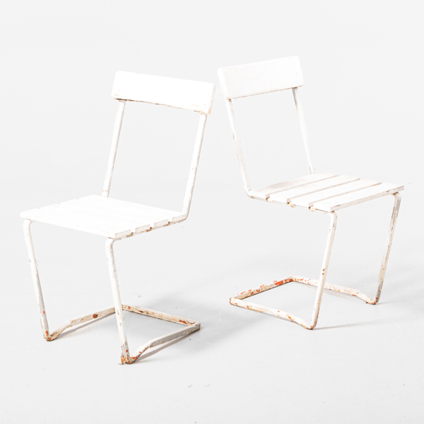 TRÄDGÅRDSSTOLAR GRYTHYTTAN