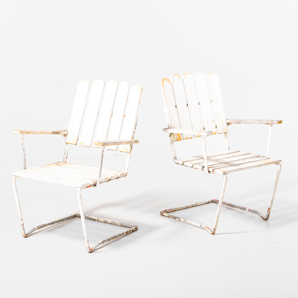 TRÄDGÅRDSSTOLAR GRYTHYTTAN