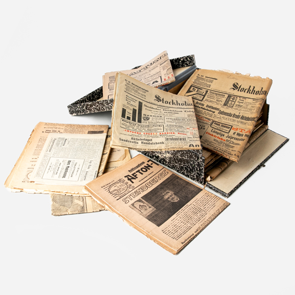 TIDNINGAR STRINDBERG