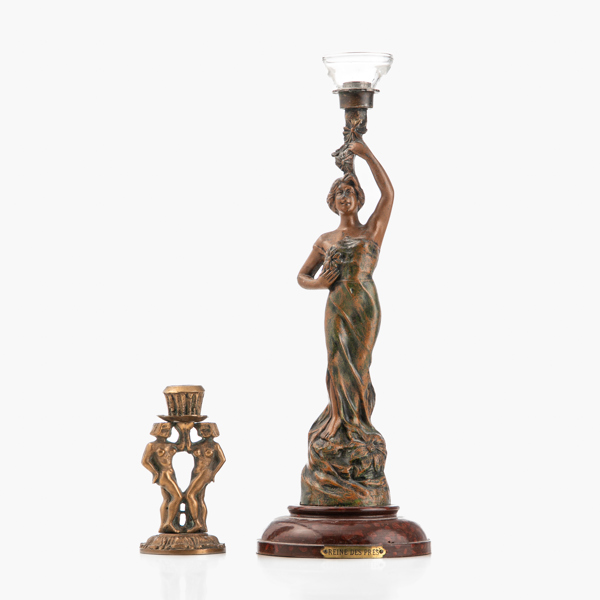 LJUSSTAKAR/SKULPTURER