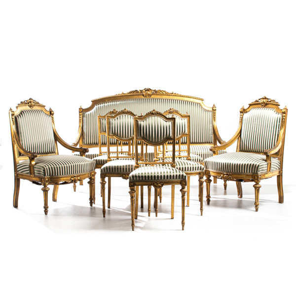 SALONGSGRUPP 8 DELAR