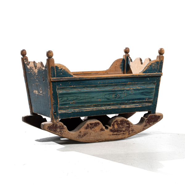 VAGGA ALLMOGE HÄLSINGLAND