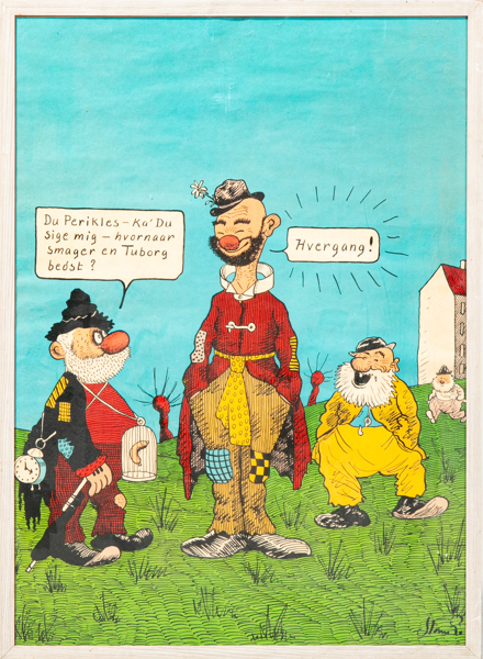 ROBERT STORM PETERSEN