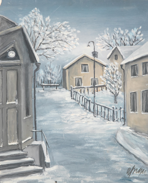 YNGVE JOHANSSON "Räv"