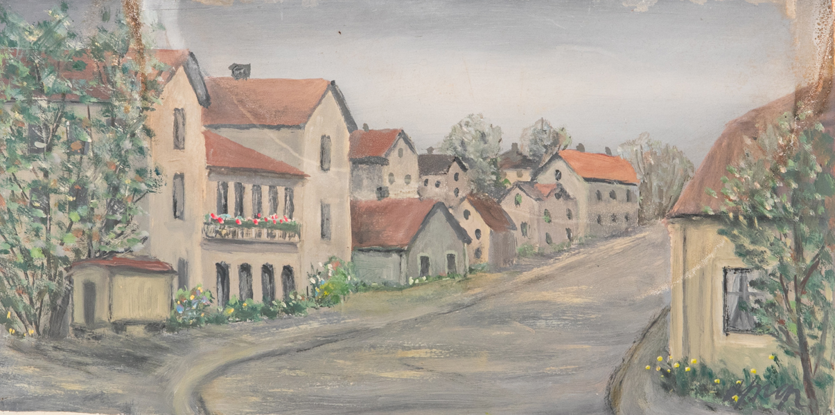 YNGVE JOHANSSON "Räv"