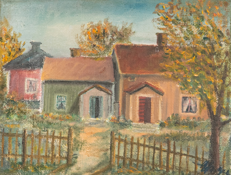 YNGVE JOHANSSON "Räv"