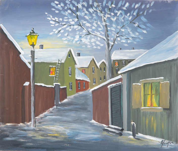 YNGVE JOHANSSON "Räv"