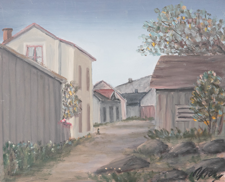 YNGVE JOHANSSON "Räv"