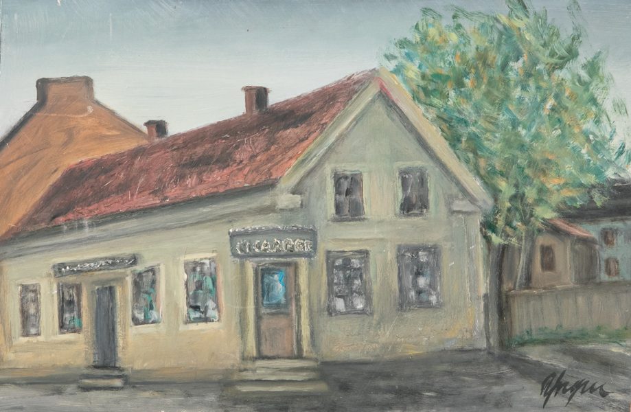 YNGVE JOHANSSON "Räv"