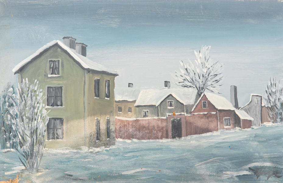 YNGVE JOHANSSON "Räv"