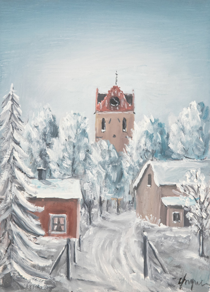 YNGVE JOHANSSON "Räv"