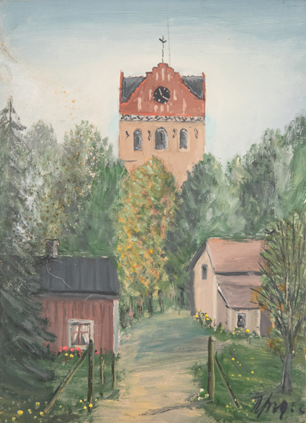 YNGVE JOHANSSON "Räv"