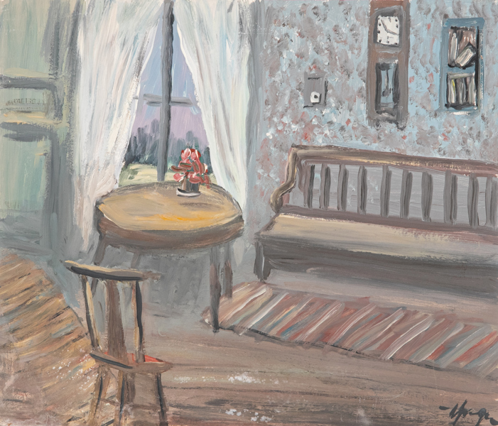 YNGVE JOHANSSON "Räv"