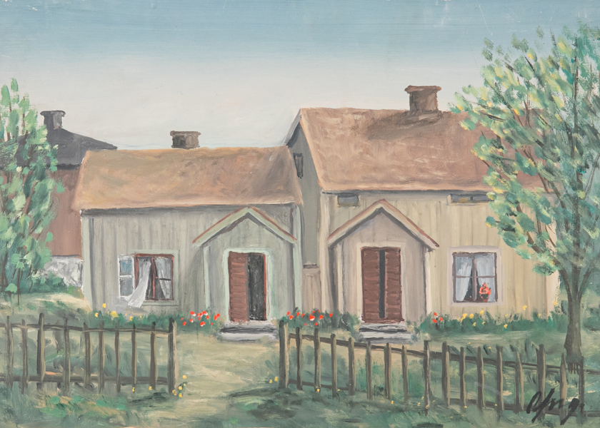 YNGVE JOHANSSON "Räv"