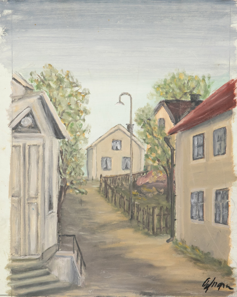 YNGVE JOHANSSON "Räv"