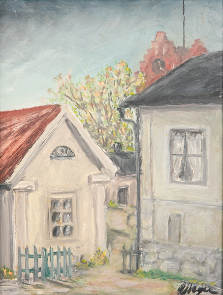  YNGVE JOHANSSON "Räv"