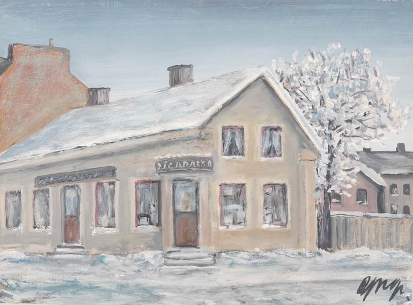 YNGVE JOHANSSON "Räv"