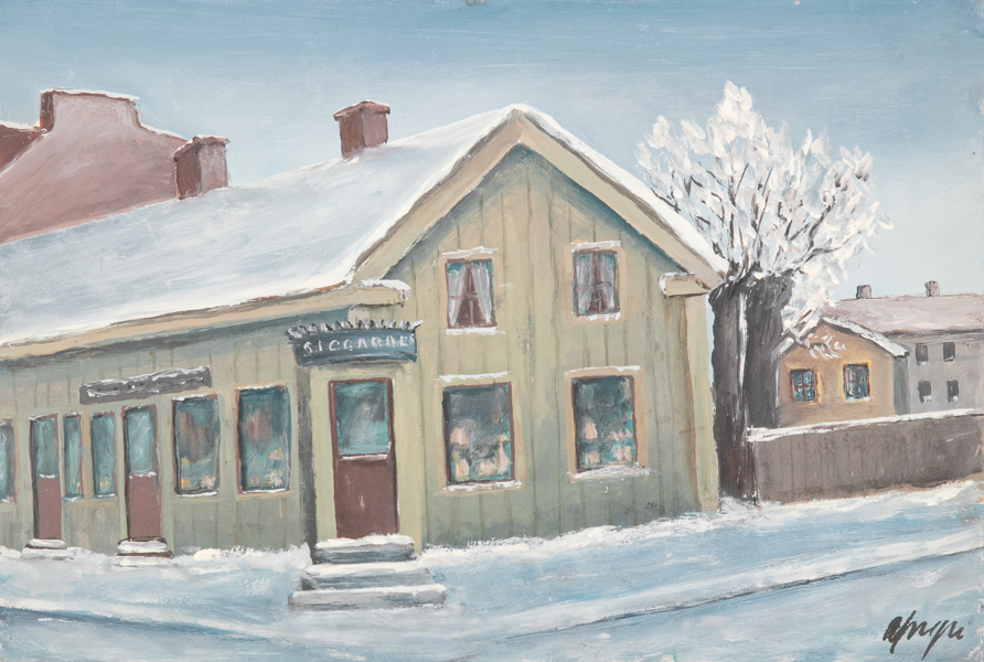 YNGVE JOHANSSON "Räv"