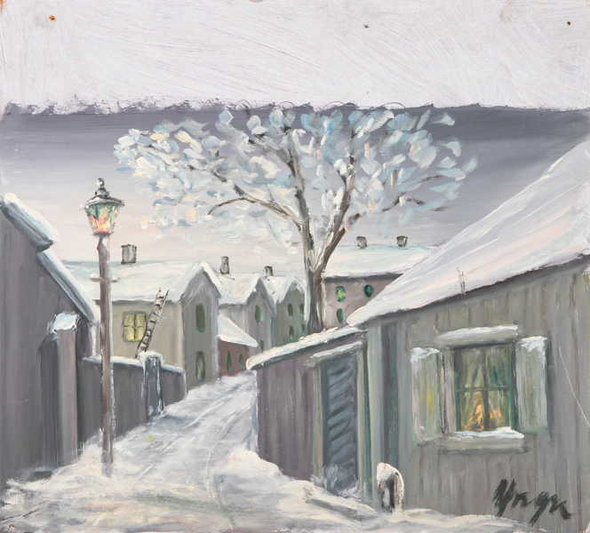 YNGVE JOHANSSON "Räv"