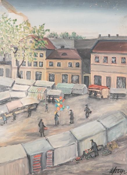 YNGVE JOHANSSON "Räv"