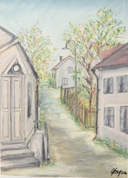 YNGVE JOHANSSON "Räv"