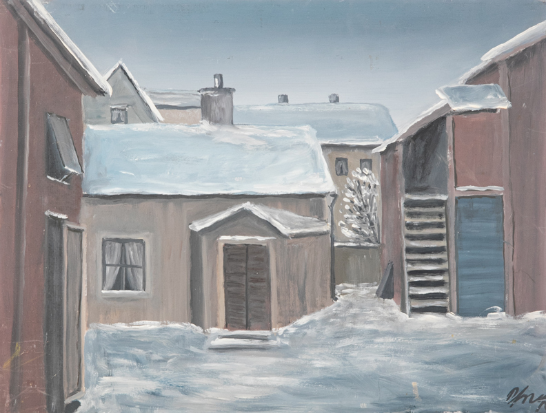 YNGVE JOHANSSON "Räv"