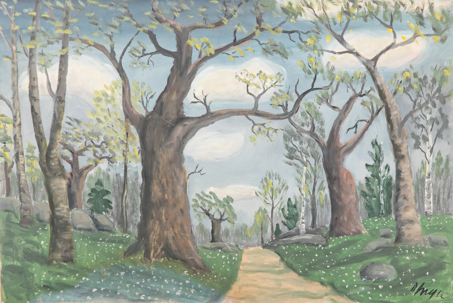 YNGVE JOHANSSON "Räv"