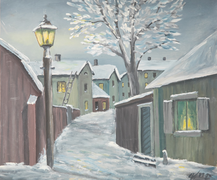 YNGVE JOHANSSON "Räv"